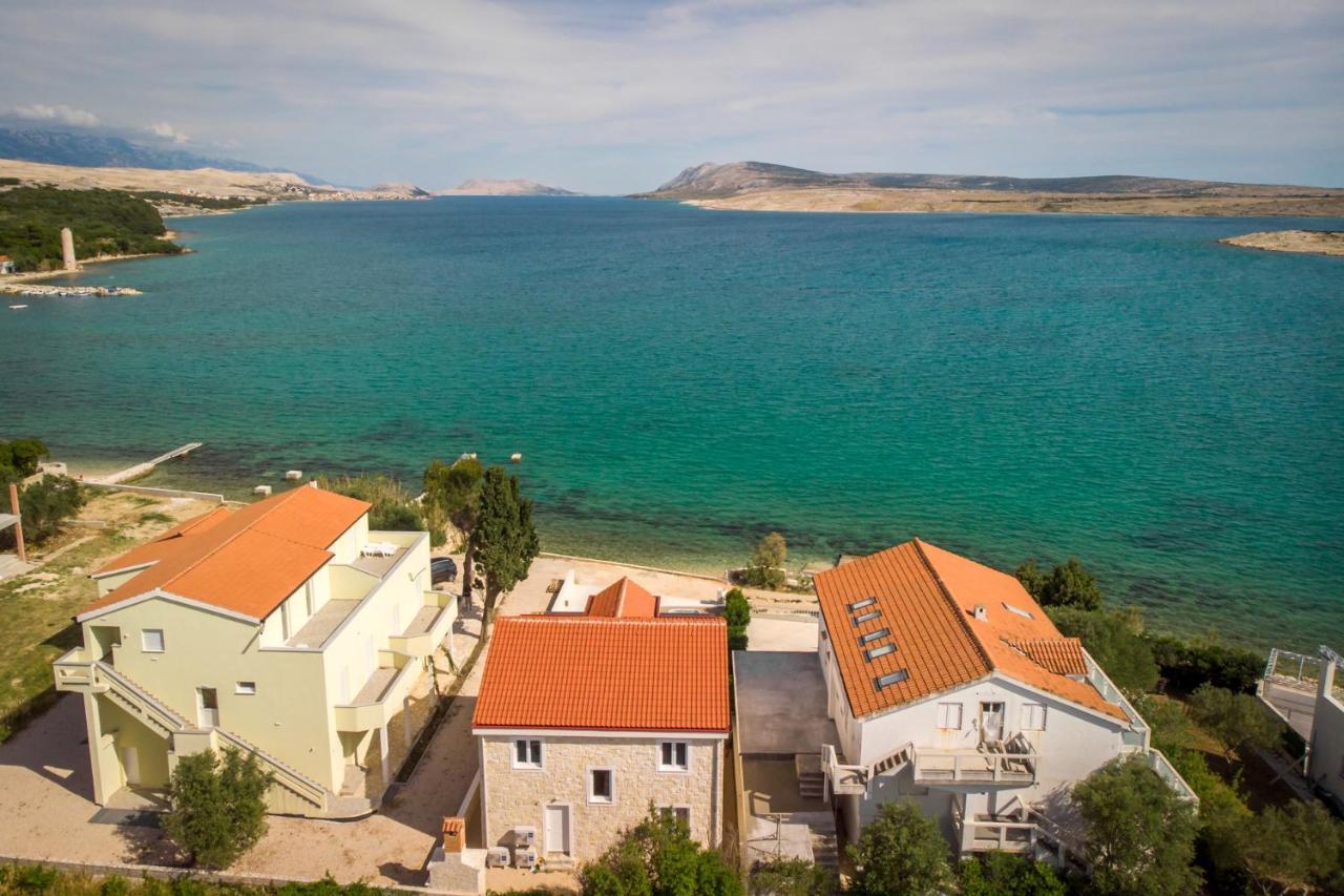 Villafux Zrce Novalja - Direkt Am Strand Caska Zewnętrze zdjęcie