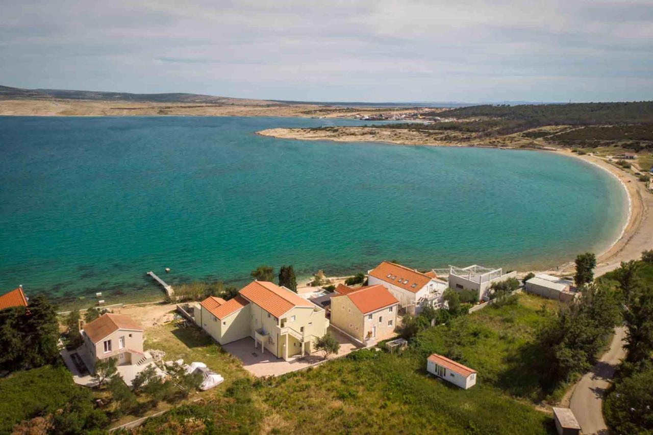 Villafux Zrce Novalja - Direkt Am Strand Caska Zewnętrze zdjęcie