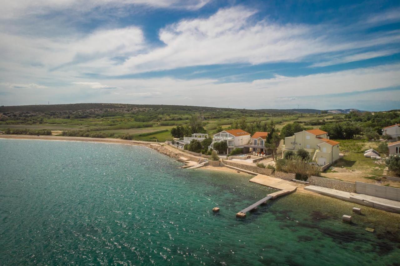 Villafux Zrce Novalja - Direkt Am Strand Caska Zewnętrze zdjęcie