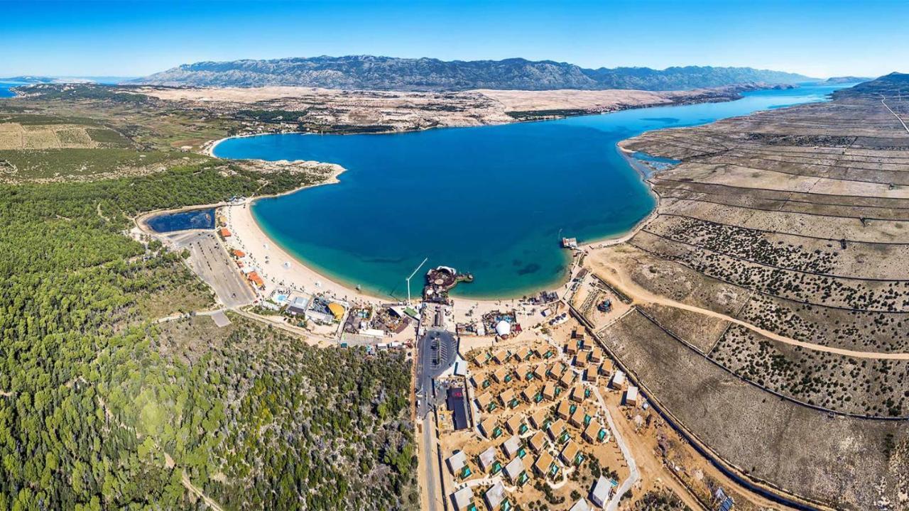 Villafux Zrce Novalja - Direkt Am Strand Caska Zewnętrze zdjęcie